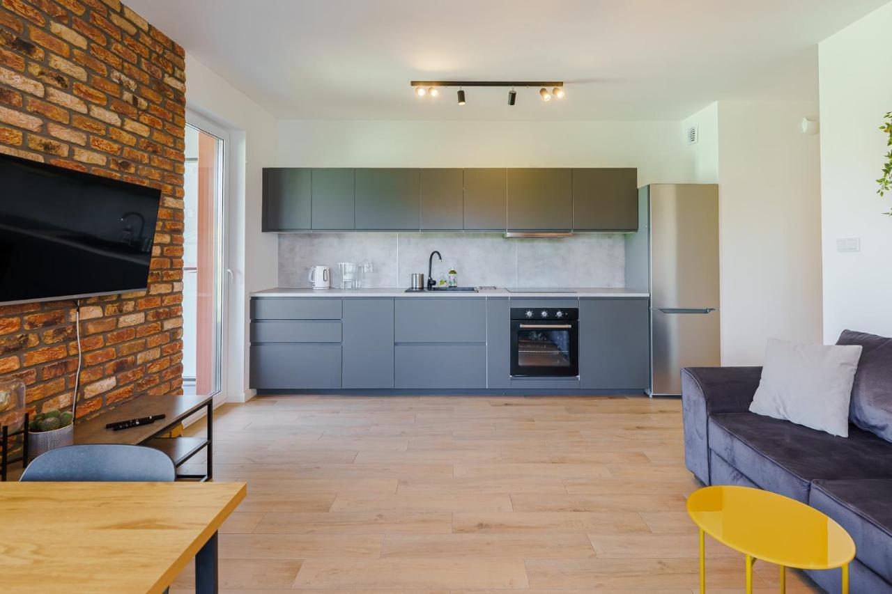 Апартаменты Wyspa Solna Apartament Lux Колобжег Экстерьер фото