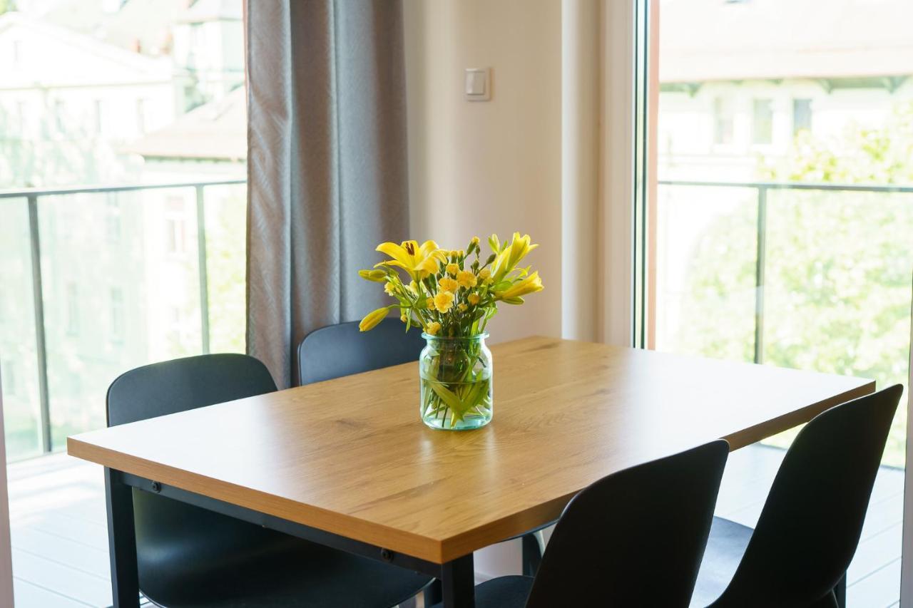 Апартаменты Wyspa Solna Apartament Lux Колобжег Экстерьер фото